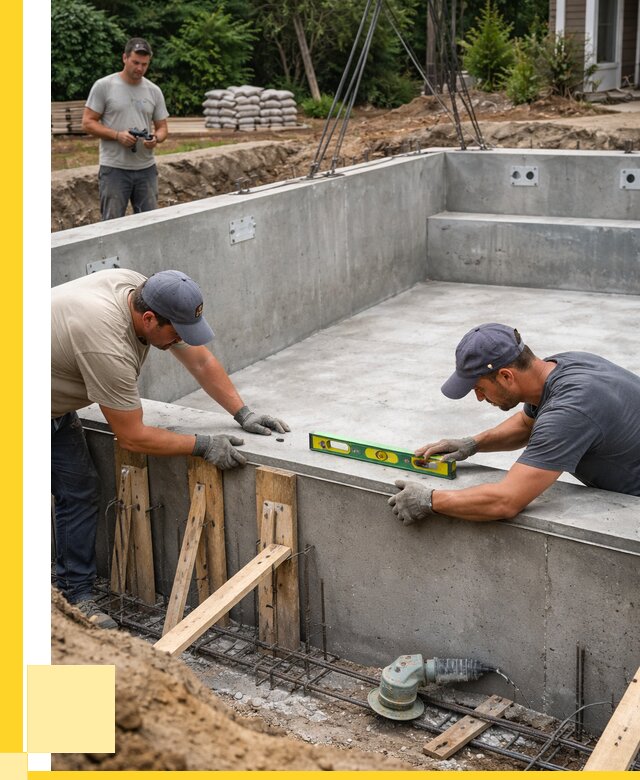 Монтаж чаши бассейна в Дивногорске под ключ от 252750 р., ЭриданДвн