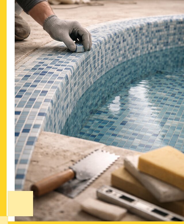 Мозаика для бассейна в Дивногорске от 4246 р. купить ЭриданДвн