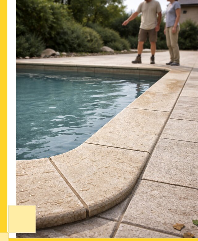 Копинговый камень для бассейнов в Дивногорске от 4246 р. | ЭриданДвн