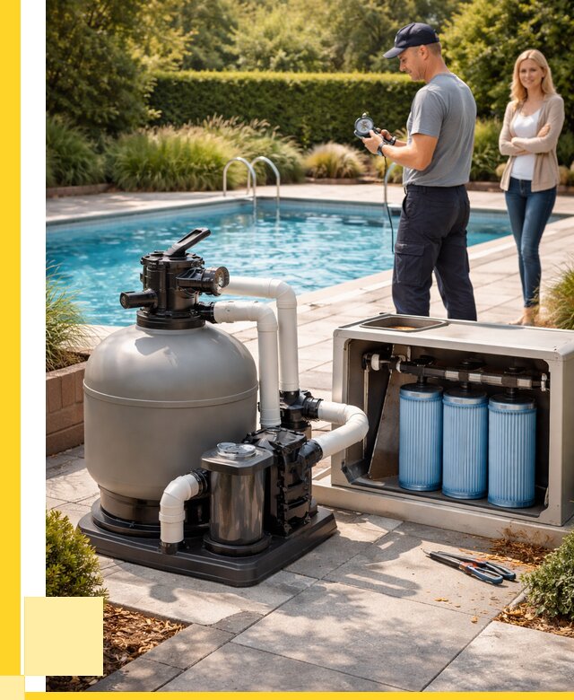 Фильтры для бассейнов в Дивногорске от 8088 р., ЭриданДвн