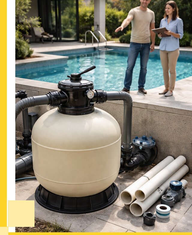 Песочные фильтры для бассейнов в Дивногорске от 18198 р., ЭриданДвн