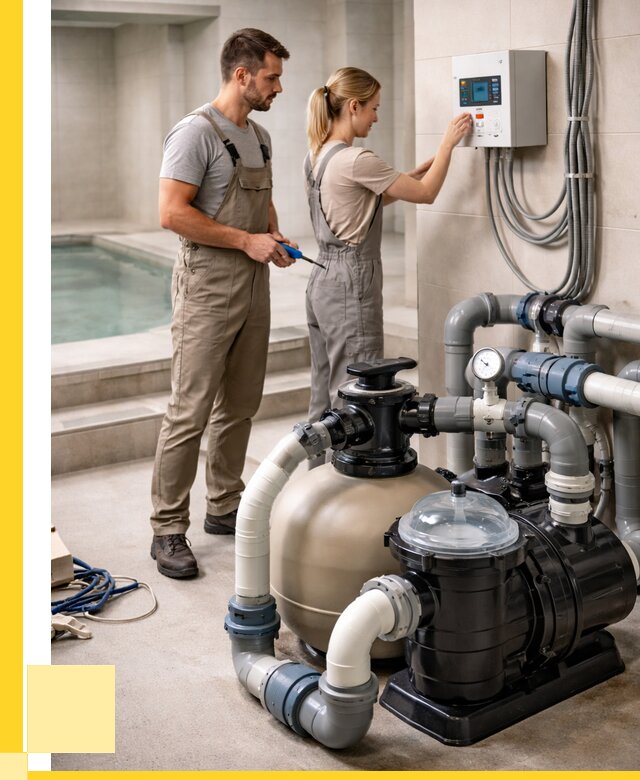 Фильтр насос для бассейна в Дивногорске купить от 18198 р. | ЭриданДвн