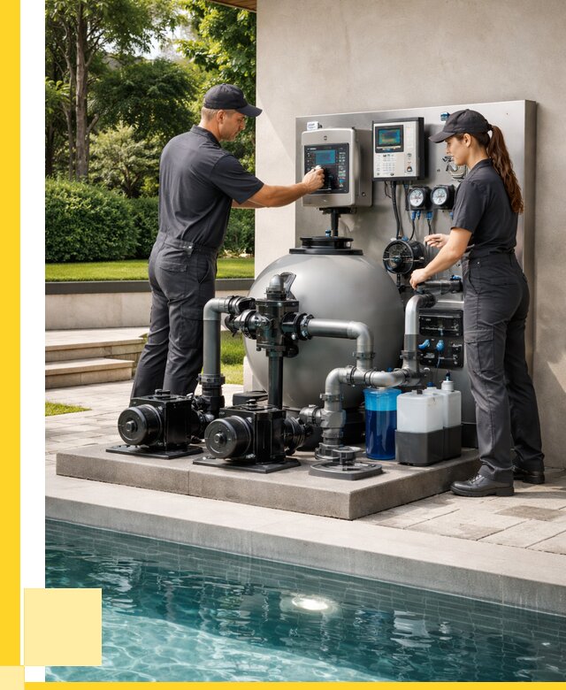 Фильтровальное оборудование бассейнов в Дивногорске | ЭриданДвн 45495