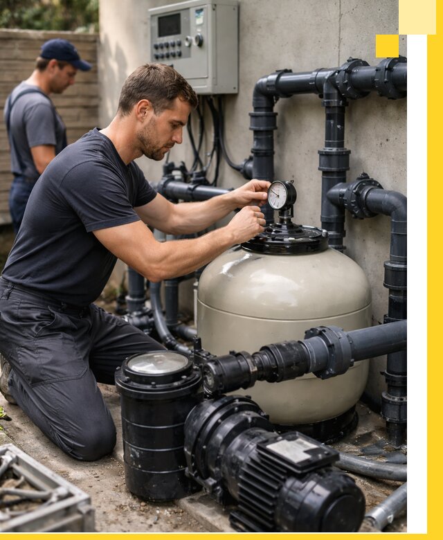 Поставка и монтаж фильтровального оборудования для бассейнов в Дивногорске