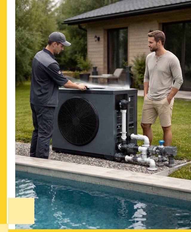 Инверторный тепловой насос в Дивногорске от 151650 р. | ЭриданДвн