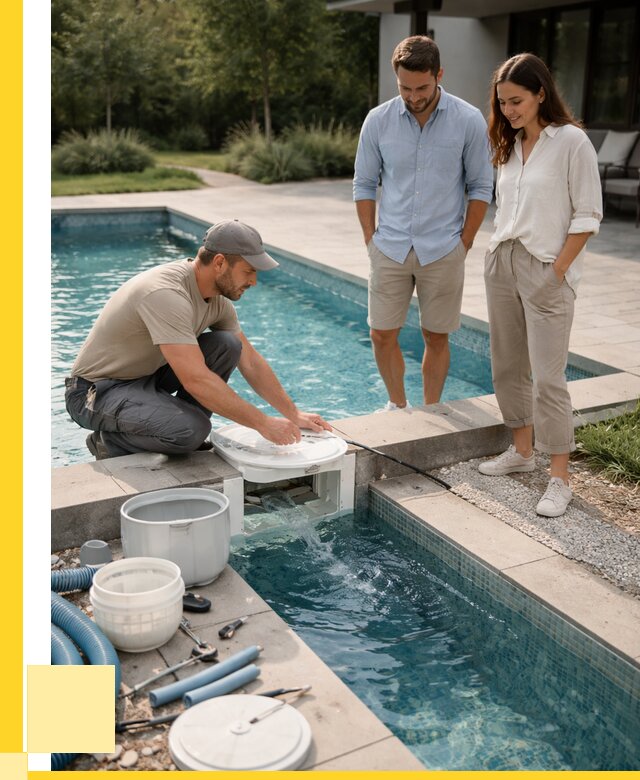 Скиммеры для бассейнов в Дивногорске от 9099 р. | ЭриданДвн