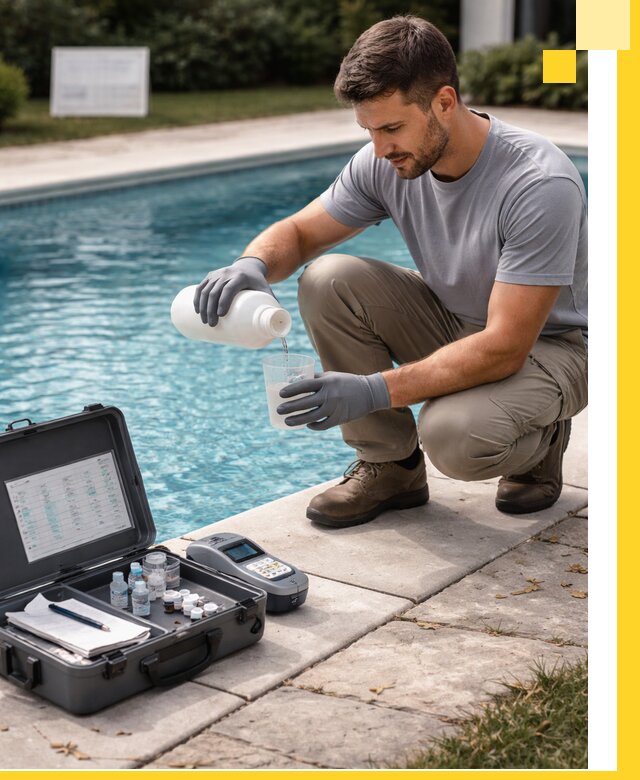 Профессиональная дезинфекция воды в бассейне в Дивногорске