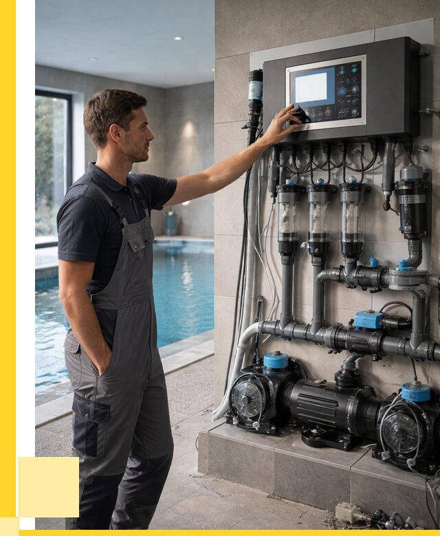 Автоматика для бассейнов под ключ в Дивногорске от 70770 р. | ЭриданДвн