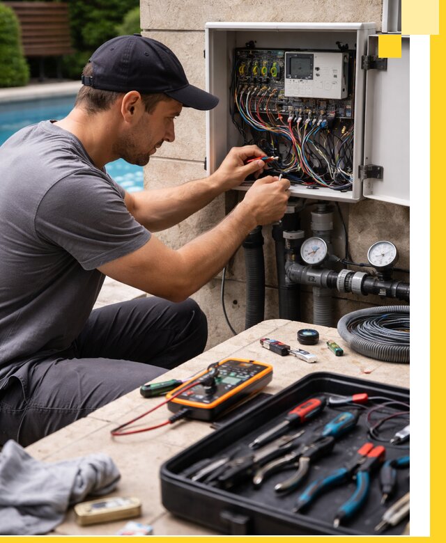 Комплексная автоматика для бассейнов в Дивногорске: управление и очистка