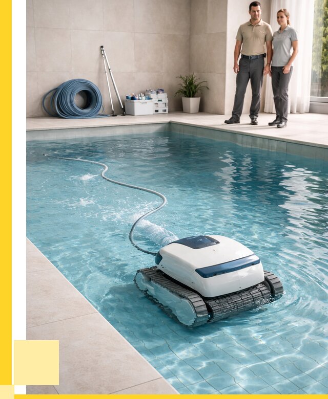 Роботы пылесосы для бассейнов в Дивногорске от 85935 р. | ЭриданДвн