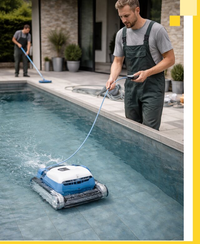 Роботы пылесосы для бассейнов в Дивногорске, продажа и обслуживание