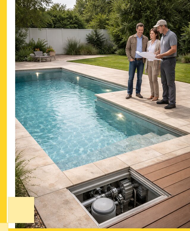 Плавательные бассейны под ключ в Дивногорске от 808800 р., ЭриданДвн