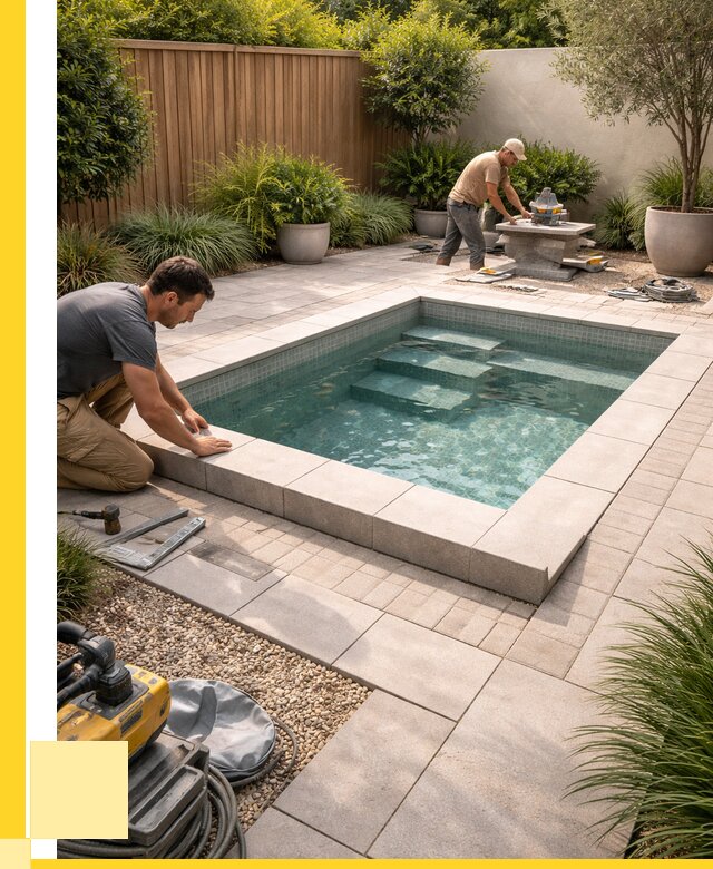 Мини бассейны и мини спа в Дивногорске от 151650 р. | ЭриданДвн