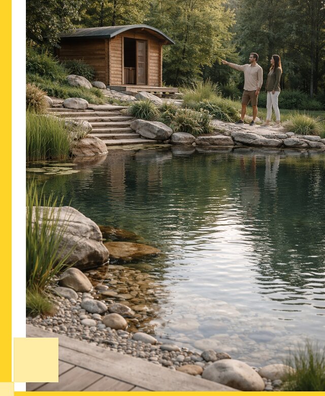 Природные бассейны под ключ в Дивногорске от 454950 р. | ЭриданДвн