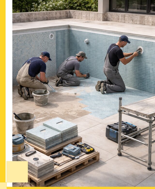 Реконструкция бассейнов под ключ в Дивногорске от 353850 р. | ЭриданДвн