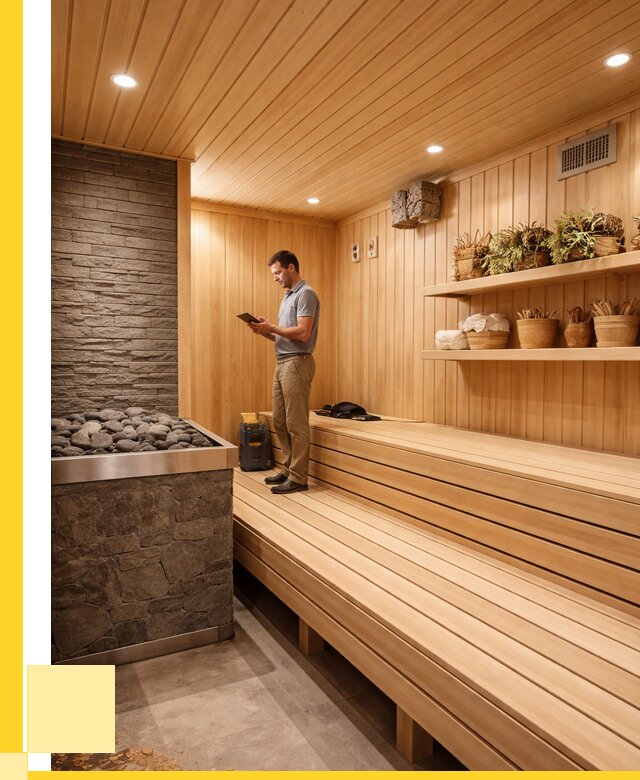 Сауна под ключ в Дивногорске: от 454950 р. | Строительство — ЭриданДвн