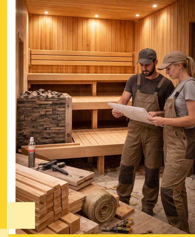 Строительство саун в Дивногорске под ключ от 252750 р., ЭриданДвн