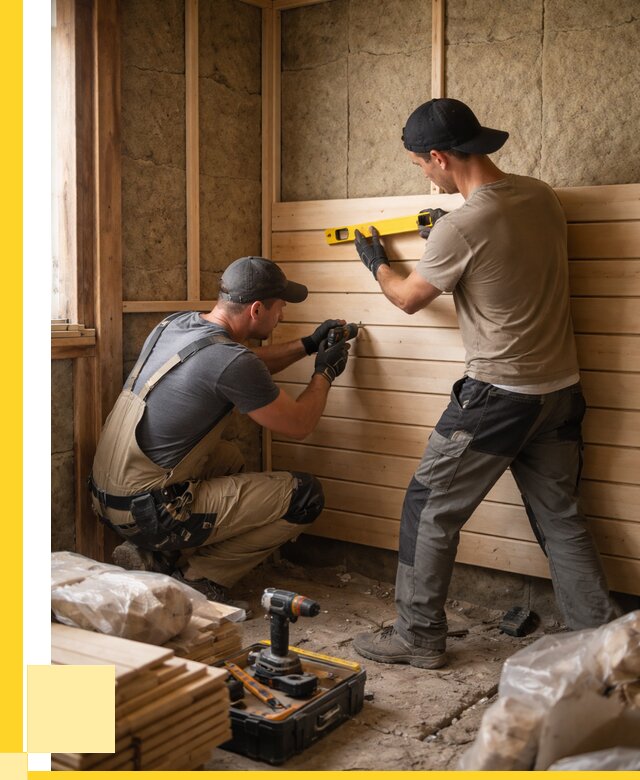 Ремонт саун в Дивногорске под ключ от 20220 р. сейчас ЭриданДвн