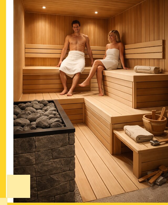 Отделка саун под ключ в Дивногорске от 4550 р. | ЭриданДвн