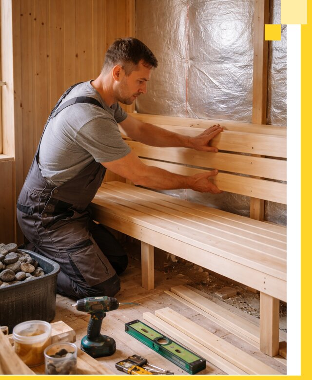 Проектирование, изготовление и монтаж финских саун в Дивногорске