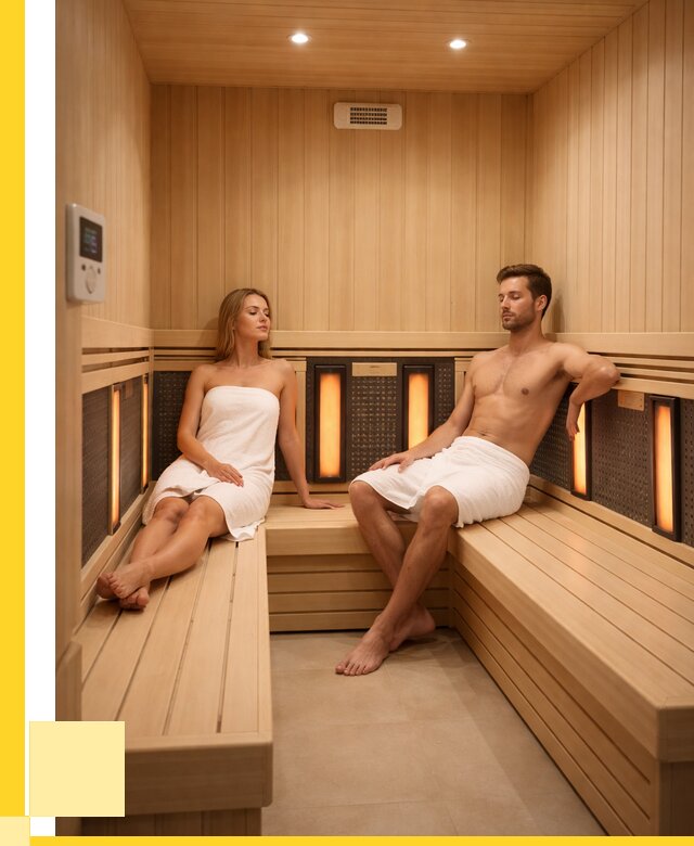 Инфракрасная сауна купить в Дивногорске от 121320 р. ЭриданДвн