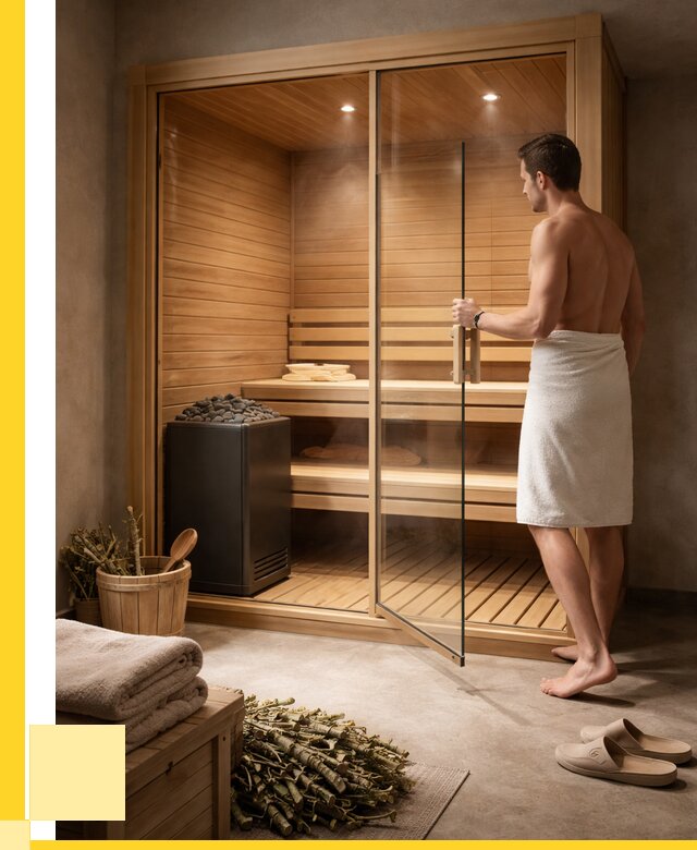 Купить мини сауны для дома в Дивногорске от 70770 р. ЭриданДвн