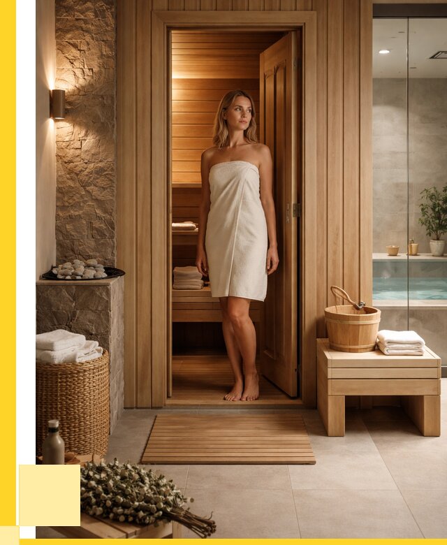 Купить готовую сауну для дома в Дивногорске от 202200 р. | ЭриданДвн