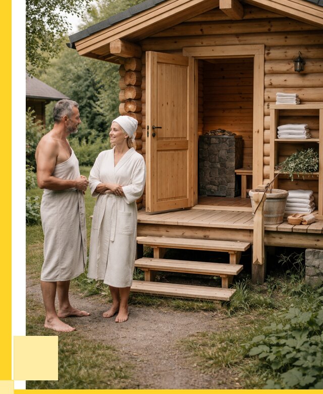 Сауна на дачу под ключ в Дивногорске от 202200 р. | ЭриданДвн