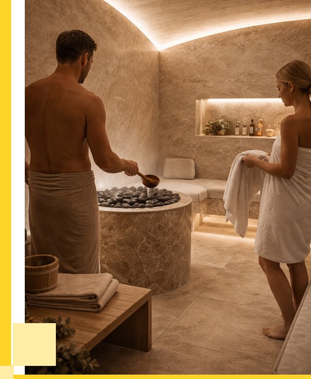 Сауны с хамамом в Дивногорске от 353850 р. – проекты и монтаж | ЭриданДвн