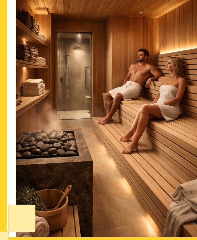 Интерьеры саун под ключ в Дивногорске от 181980 р. | ЭриданДвн