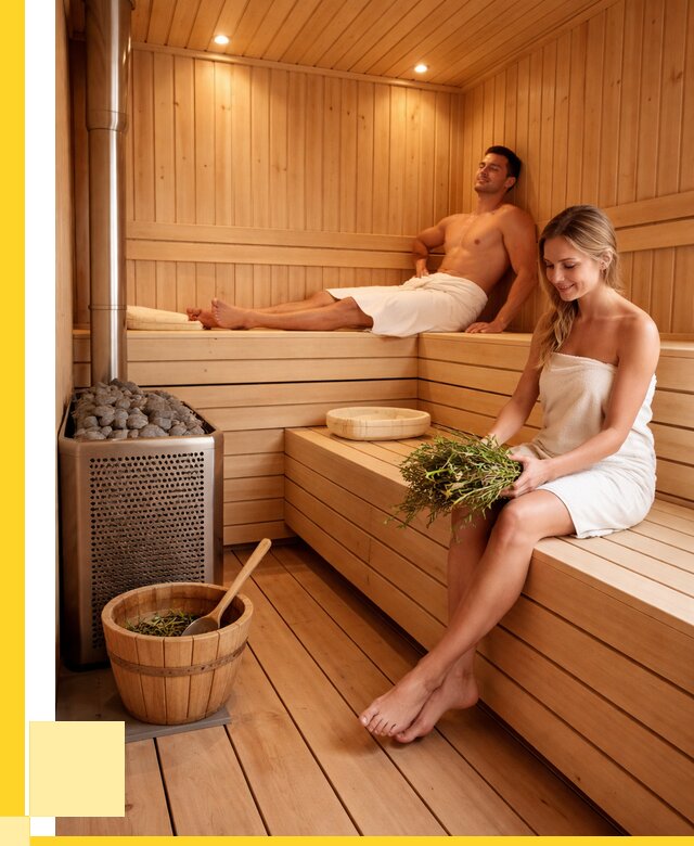 Купить сауну под ключ в Дивногорске от 353850 р., ЭриданДвн