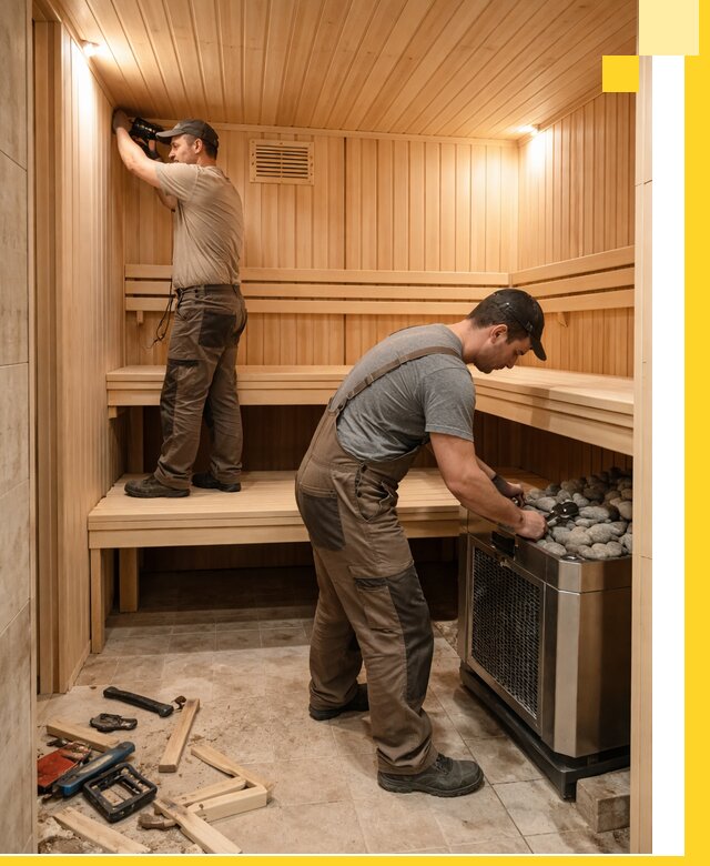 Купить сауну под ключ в Дивногорске с монтажом и гарантией