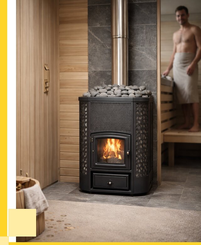 Печи для саун: Harvia, Tylo, EOS в Дивногорске от 45495 р. | ЭриданДвн