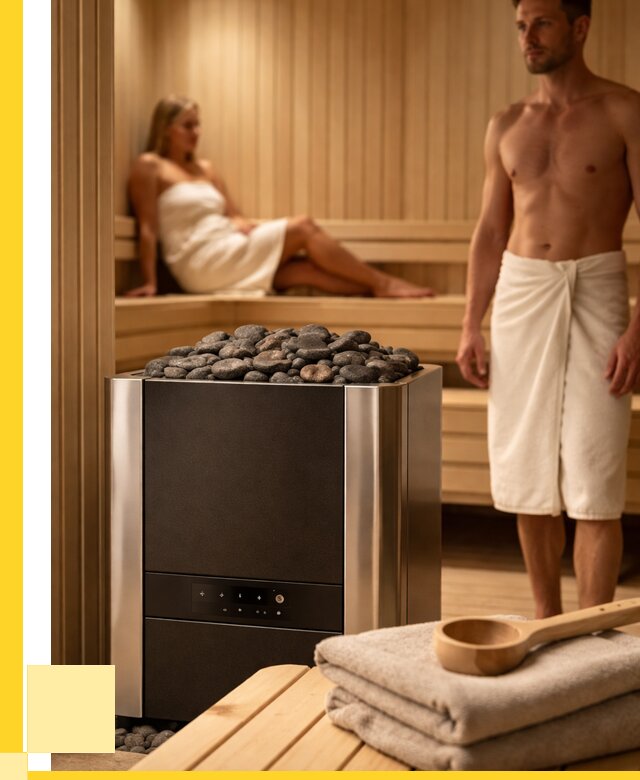 Электрокаменки для саун под ключ в Дивногорске от 18198 р. | ЭриданДвн