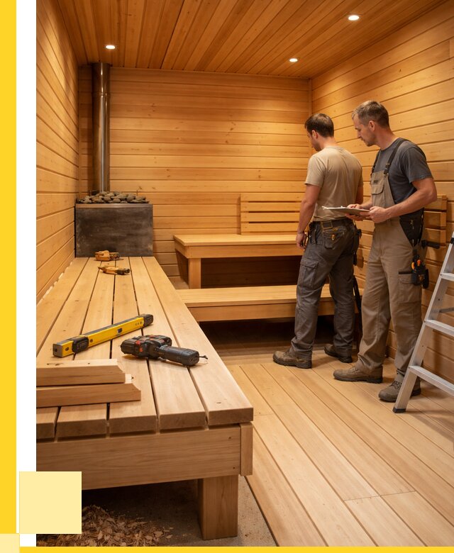 Отделка бань и саун в Дивногорске по цене от 4550 р. | ЭриданДвн