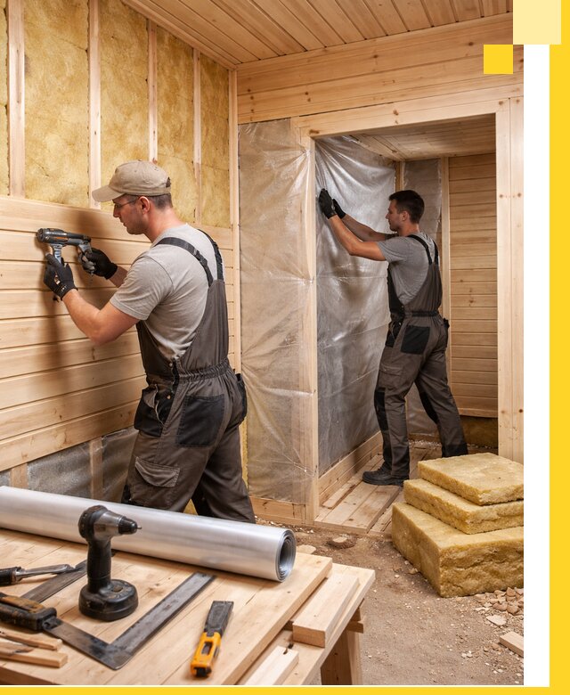 Бани под ключ в Дивногорске с проектом и полным монтажом