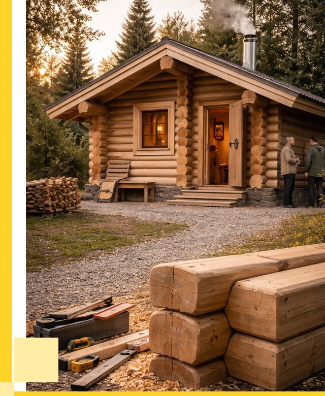 Строительство бань и комплексов в Дивногорске от 454950 р.| ЭриданДвн