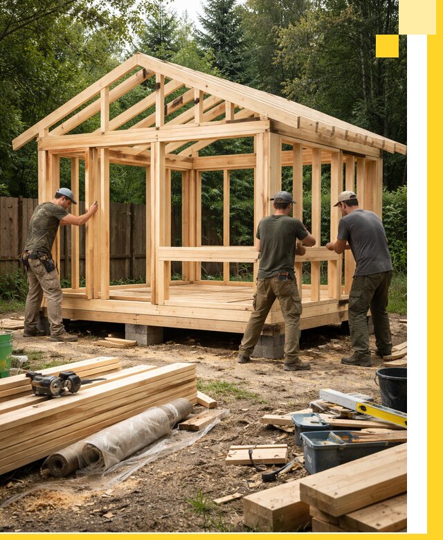 Профессиональное строительство бань под ключ в Дивногорске