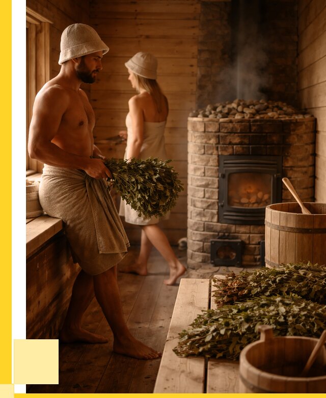 Русские бани в Дивногорске: проекты и дизайн от 353850 р. | ЭриданДвн