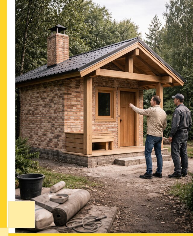 Кирпичные бани и печи в Дивногорске от 353850 р. | ЭриданДвн