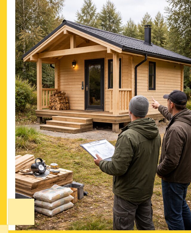 Каркасные бани под ключ в Дивногорске от 303300 р. | ЭриданДвн