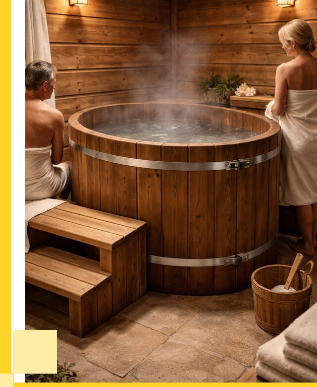 Бани с купелью под ключ в Дивногорске от 454950 р. | ЭриданДвн