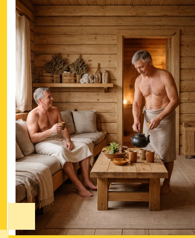 Бани с комнатой отдыха под ключ в Дивногорске от 454950 р. | ЭриданДвн