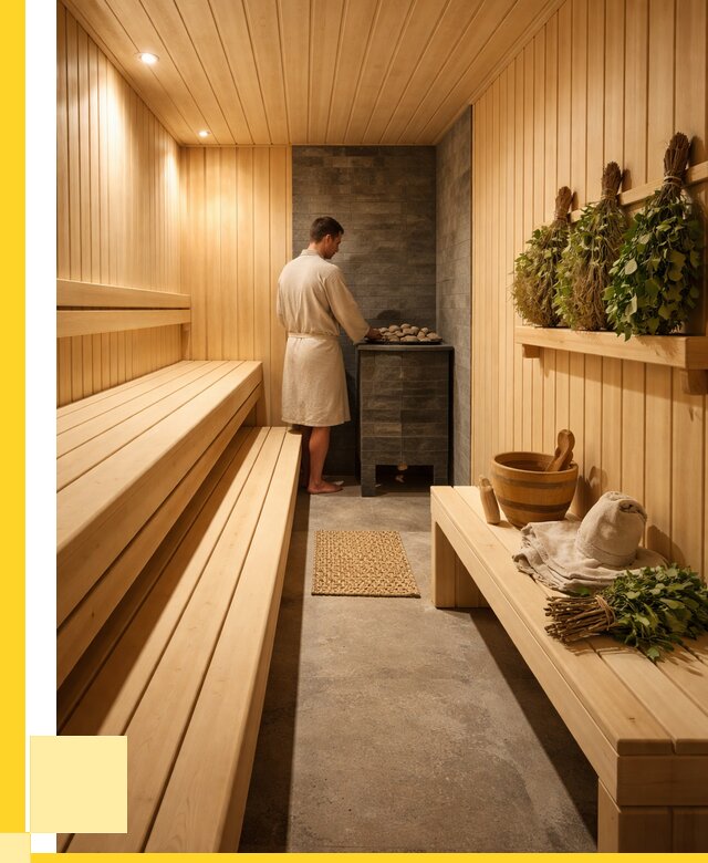 Отделка парной под ключ в Дивногорске от 353850 р. | ЭриданДвн