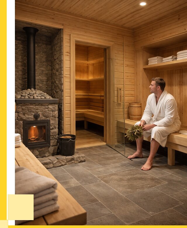 Банные комплексы под ключ в Дивногорске от 1516500 р. | ЭриданДвн