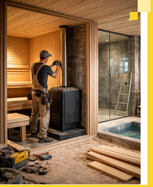 Полное строительство банных комплексов под ключ в Дивногорске