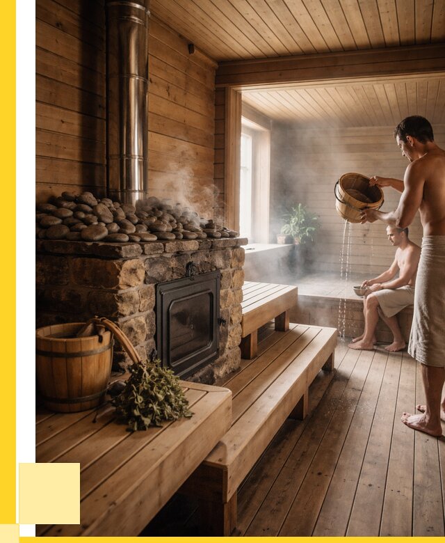 Интерьеры бань и обшивка изнутри в Дивногорске от 85935 р. | ЭриданДвн