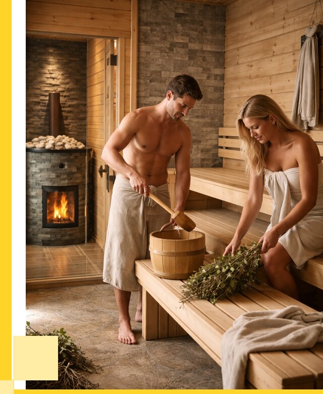 Баня с сауной в Дивногорске под ключ от 353850 р. | ЭриданДвн