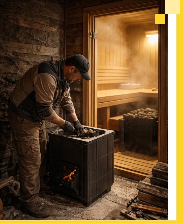 Строительство бани с сауной под ключ в Дивногорске от проекта до сдачи