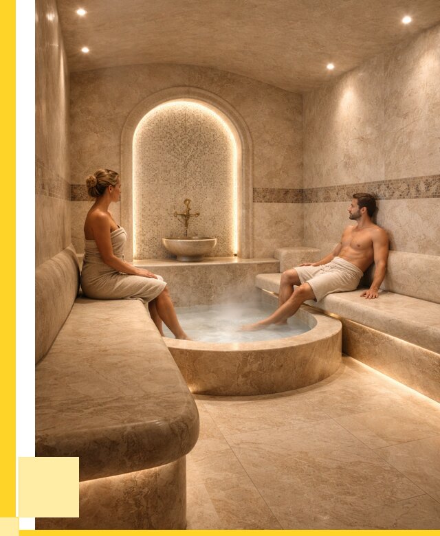 Хамам под ключ в Дивногорске от 808800 р., строительство ЭриданДвн